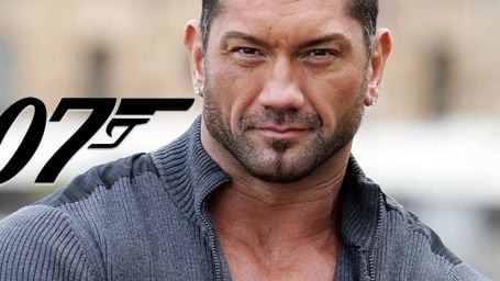 Imagem da notícia Dave Bautista, de Guardiões da Galáxia, pode ser o vilão do próximo filme do James Bond