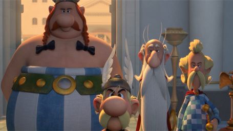 Imagem da notícia Saiu o trailer da animação Asterix - O Domínio dos Deuses