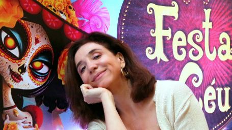Exclusivo: Marisa Orth comenta dublagem de Festa no Céu: “é pachorra!” (vídeo)
