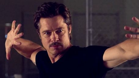Imagem da notícia Brad Pitt e Jimmy Fallon se enfrentam em divertida batalha de breakdance