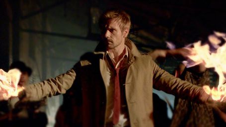 Imagem da notícia Constantine conversa com um anjo caído em novo teaser da série