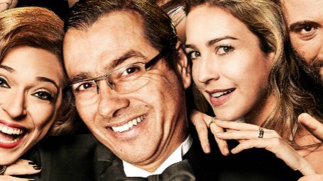 Imagem da notícia Exclusivo: Pôster de A Noite da Virada, comédia com Marcos Palmeira e Luana Piovani