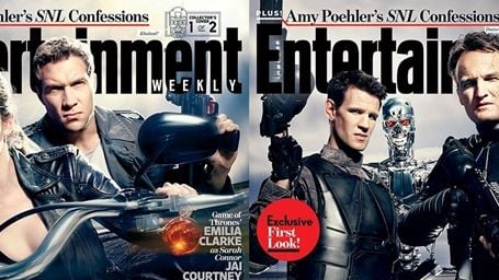 Imagem da notícia Emilia Clarke e Jai Courtney são destaques em imagens oficiais de O Exterminador do Futuro 5