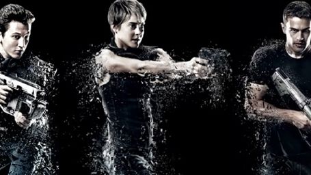 Imagem da notícia A Série Divergente: Insurgente ganha cartazes animados que mostram o visual de Tris, Quatro e outros personagens