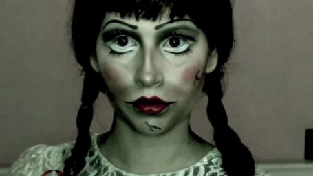Imagem da notícia Aprenda a fazer a maquiagem de Annabelle!