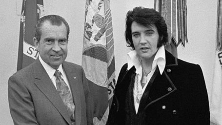 Imagem da notícia Michael Shannon e Kevin Spacey serão Elvis Presley e Richard Nixon nos cinemas