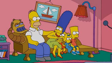 Imagem da notícia Veja os créditos de abertura do crossover entre Os Simpsons e Futurama