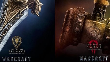 Imagem da notícia Warcraft: Divulgados os primeiros cartazes e a descrição dos personagens