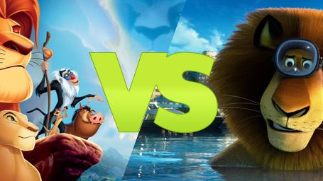Imagem da notícia VideoFight Animações: O Rei Leão x Madagascar