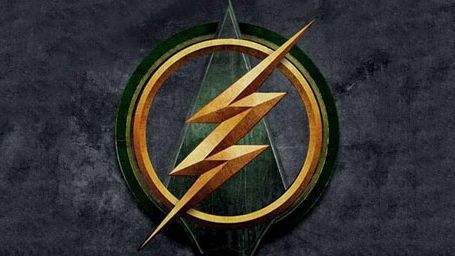 Imagem da notícia Episódio especial com Arrow e Flash ganha logo