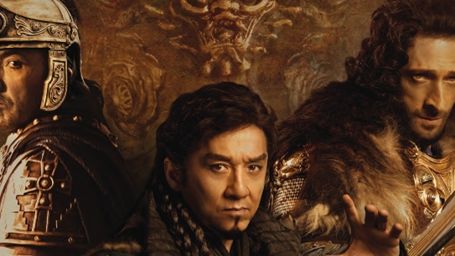 Imagem da notícia John Cusack, Jackie Chan e Adrien Brody são guerreiros no novo cartaz de Dragon Blade