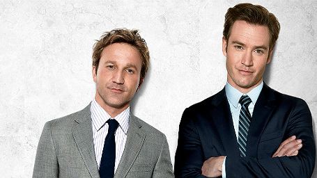 Imagem da notícia Franklin & Bash é cancelada pela TNT