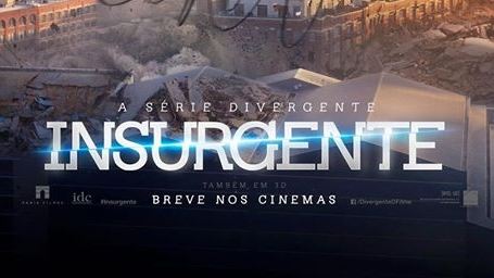 Shailene Woodley e caos no cartaz brasileiro de A Série Divergente: Insurgente. Confira!