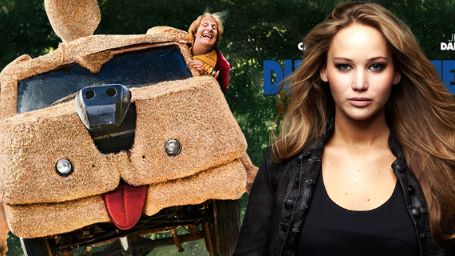 Imagem da notícia Jennifer Lawrence vetou sua própria cena em Debi & Lóide 2
