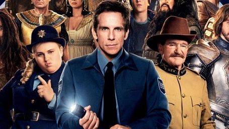 Imagem da notícia Ben Stiller, Robin Williams e Owen Wilson são destaques em novos cartazes de Uma Noite no Museu 3