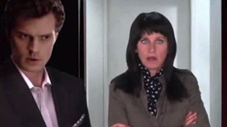 Imagem da notícia Cinquenta Tons de Cinza: Ellen DeGeneres faz a sua própria versão do filme!