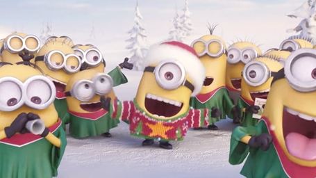 Já está no clima? Minions desejam um Feliz Natal em novo vídeo