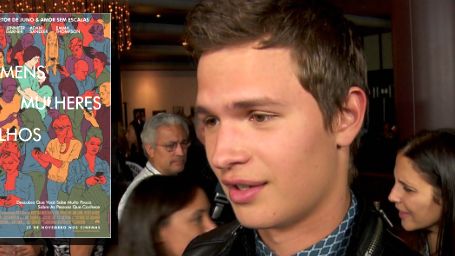 Imagem da notícia AdoroHollywood: Adam Sandler e Ansel Elgort falam sobre Homens, Mulheres e Filhos