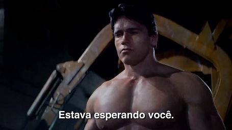 Imagem da notícia A vida de Sarah Connor está em jogo no primeiro trailer de O Exterminador do Futuro: Gênesis