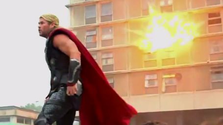 Imagem da notícia "Super-heróis e destruição em massa" em vídeo dos bastidores de Os Vingadores 2: A Era de Ultron