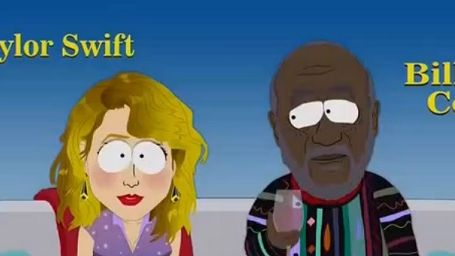 Imagem da notícia Bill Cosby tenta fazer uma nova vítima no episódio de Natal de South Park: Taylor Swift