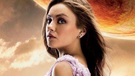 Imagem da notícia Channing Tatum e Mila Kunis são destaques em novos cartazes de O Destino de Júpiter