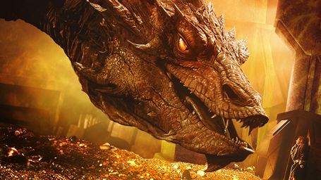 Imagem da notícia Smaug, de O Hobbit: A Batalha dos Cinco Exércitos, é entrevistado em programa de TV; assista