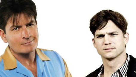 Imagem da notícia Two and a Half Men: Ashton Kutcher insinua retorno de Charlie Sheen na temporada final