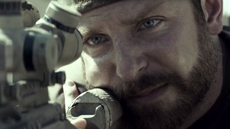Imagem da notícia Sniper Americano: Filme de Clint Eastwood estrelado por Bradley Cooper ganha novo trailer