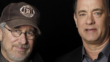 Imagem da notícia Drama com Steven Spielberg e Tom Hanks ganha primeira imagem oficial