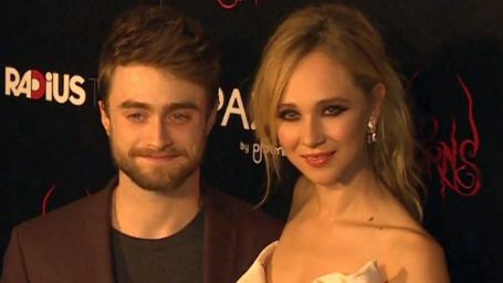 Imagem da notícia AdoroHollywood: Daniel Radcliffe e Juno Temple falam sobre o terror Amaldiçoado