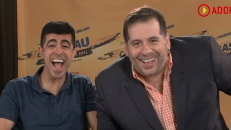 Imagem da notícia Exclusivo: “É um filme dos Trapalhões”, diz Marcius Melhem sobre Os Caras de Pau