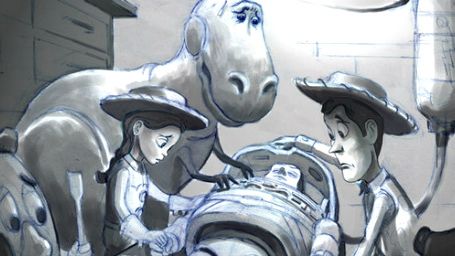 Imagem da notícia Toy Story 3: Veja artes conceituais inéditas do filme que nunca aconteceu