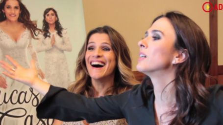 Imagem da notícia Exclusivo: Loucas pra Casar: “Pro Márcio Garcia, a gente é Tiririca”, diz Ingrid Guimarães