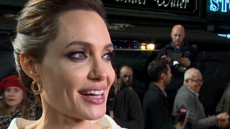 AdoroHollywood: Angelina Jolie fala sobre Invencível