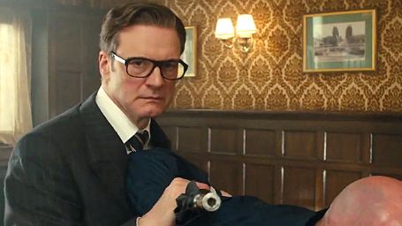 Imagem da notícia Colin Firth se transforma em herói de ação em cena de Kingsman - Serviço Secreto