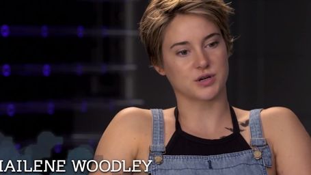 Imagem da notícia Shailene Woodley, Theo James e Kate Winslet falam sobre A Série Divergente: Insurgente em vídeo