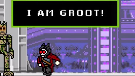 Imagem da notícia Guardiões da Galáxia e Star Wars - O Despertar da Força ganham paródias em 8-Bit