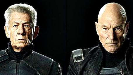Ian McKellen e Patrick Stewart estão fora de X-Men: Apocalypse