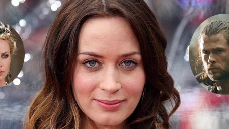 Imagem da notícia Emily Blunt negocia para interpretar vilã em The Huntsman