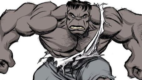 Imagem da notícia Rumor: Hulk cinza pode aparecer em Os Vingadores 2: A Era de Ultron