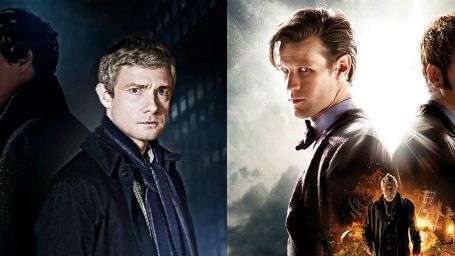 Sherlock e Doctor Who serão exibidas no Brasil pela TV Cultura