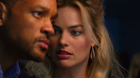 Imagem da notícia Exclusivo: Will Smith e Margot Robbie são destaque no cartaz nacional de Golpe Duplo