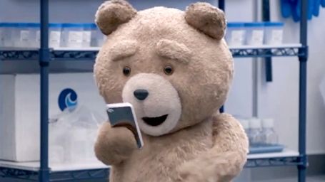 Imagem da notícia Ted 2 ganha primeiro trailer, com Mark Wahlberg, Amanda Seyfried e Morgan Freeman