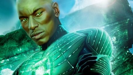 Tyrese Gibson quer muito interpretar o Lanterna Verde nos cinemas