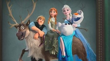 Imagem da notícia Veja as primeiras imagens de Frozen: Febre Congelante, curta que será exibido antes de Cinderela