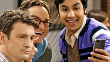 Imagem da notícia The Big Bang Theory: Veja imagens da participação especial de Nathan Fillion na comédia da CBS