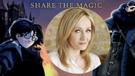 Imagem da notícia Surpresa! Depois de "Noite Literária de Harry Potter", autora responde fãs no Twitter