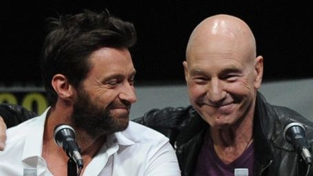 Imagem da notícia Patrick Stewart afirma que pode atuar com Hugh Jackman no próximo filme solo do Wolverine