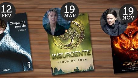 Imagem da notícia Calendário de filmes baseados em livros para 2015